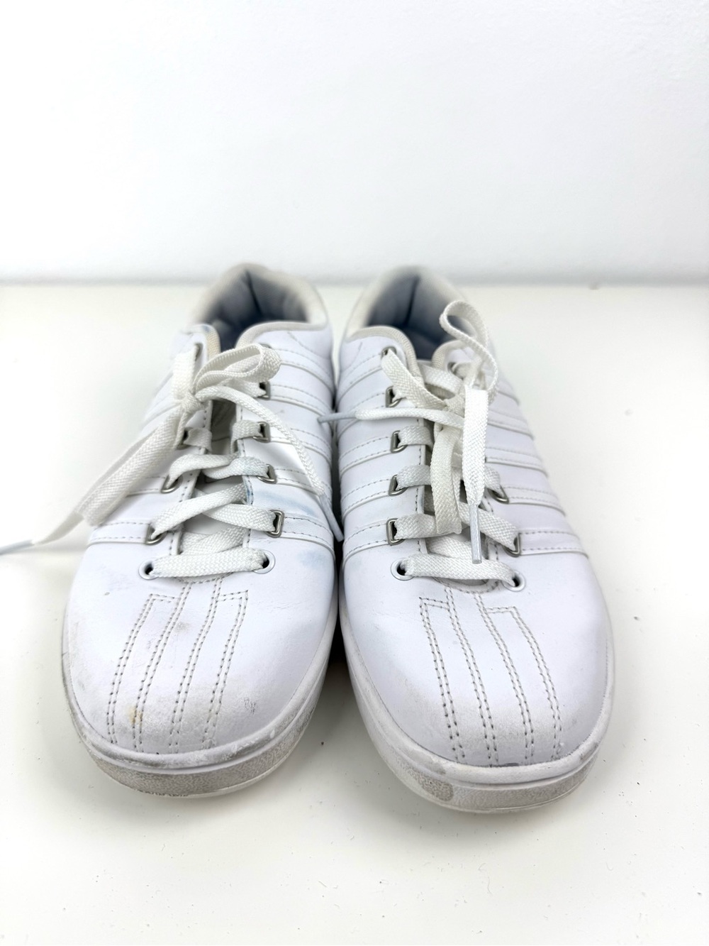 K-Swiss Classic VN Low-Profile Lace-Up Sneakers